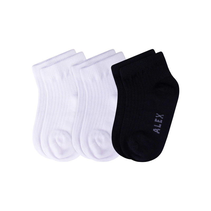 Նորածնի բամբակյա գուլպաներ 3 զույգ